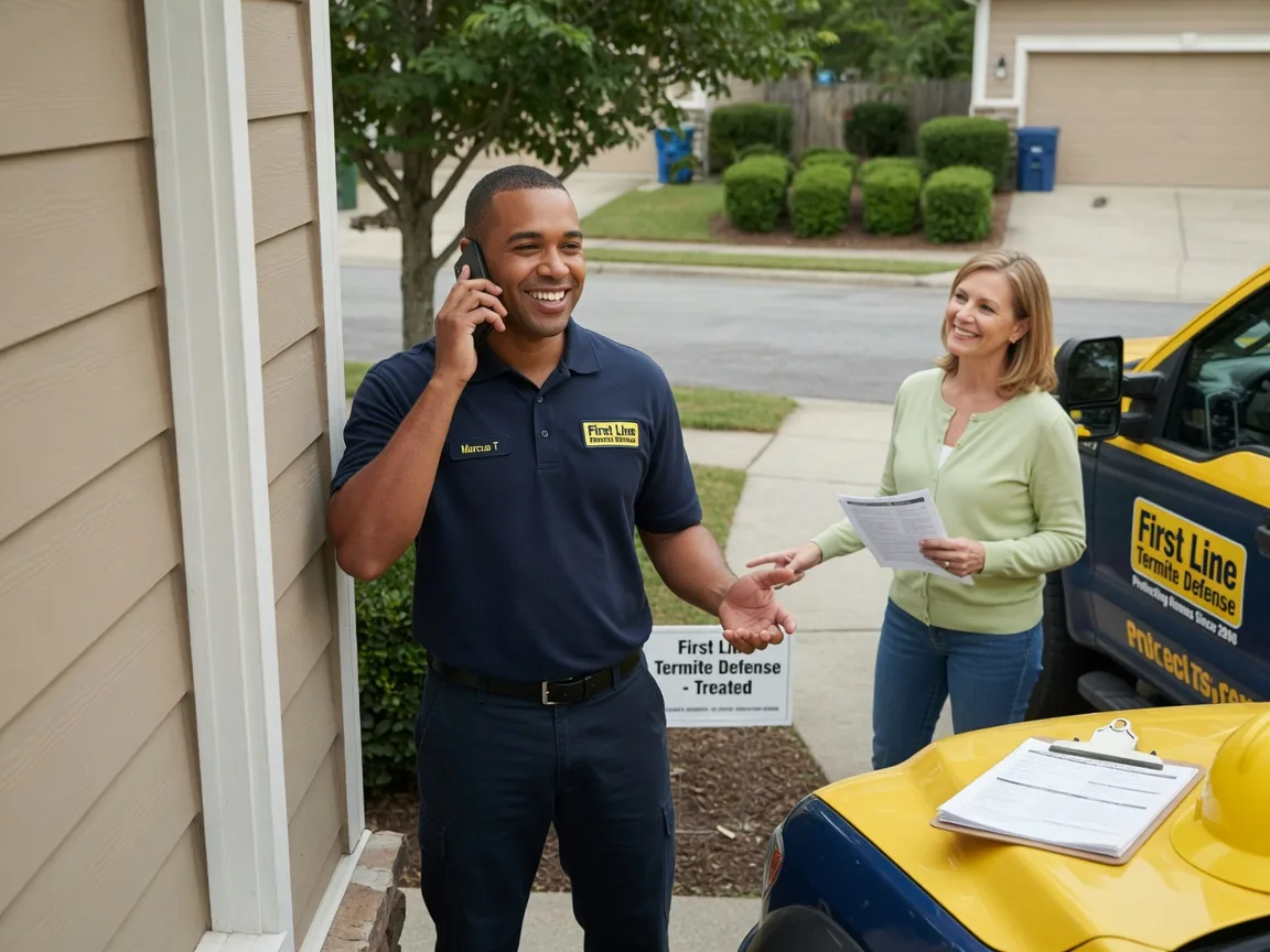 Termite Treatment Baconton, GA FAQs